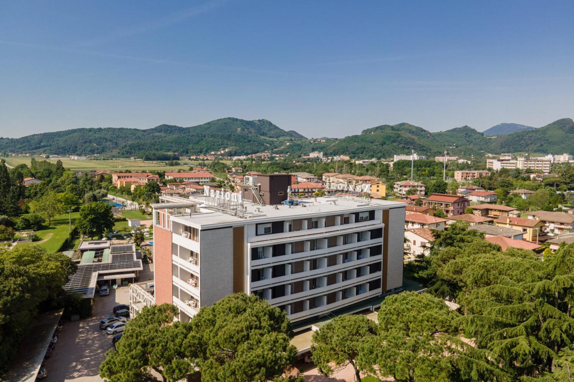 مونتيجروتو تيرمي Hotel Terme Delle Nazioni المظهر الخارجي الصورة